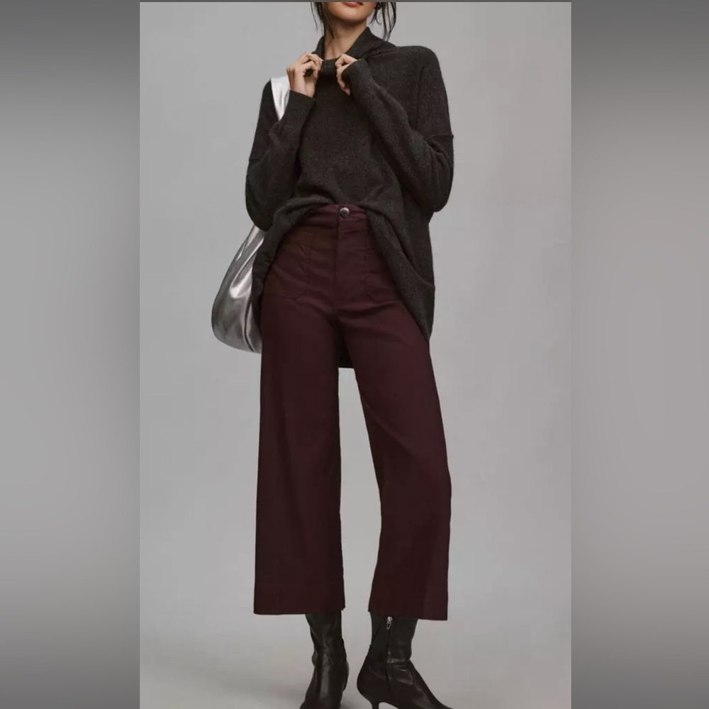 31 Tall- Anthro Maeve Colette, Dark Plum